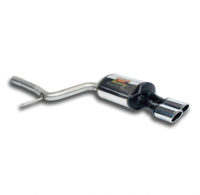 Escape Trasero Derecho 90x70 - Audi A4 Quattro 3.0 Tdi V6 (Sedan + Avant) ' 05 -> '08 Supersprint