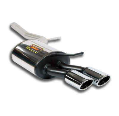 Escape Trasero Izquierdo  90x70 - Audi A4 Quattro 3.0 Tdi V6 (Sedan + Avant) ' 05 -> '08 Supersprint