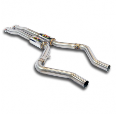 Escape Central Derecho-Izquierdo  - Bmw F30 / F31 (Sedan-Touring) 335i (306 Cv) 2012 -> Supersprint