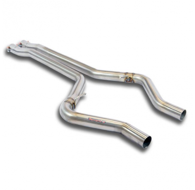 Kit Tubos Centrales Derecho-Izquierdo  - Bmw F30 / F31 (Sedan-Touring) 335i (306 Cv) 2012 -> Supersprint