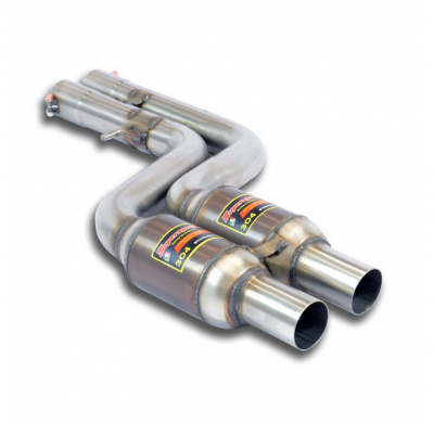 Catalizador Metalico Delantero Derecho-Izquierdo   - Bmw F32 Coupè 435ix (304 Hp/306 Hp) 2013 -> 2016 Supersprint