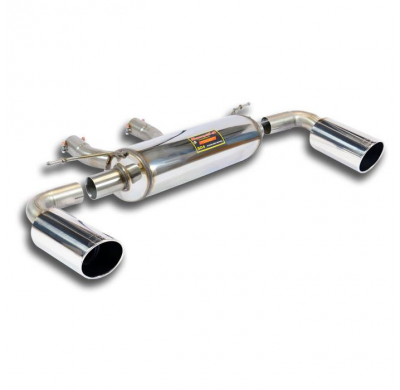 Escape Trasero Derecho-Izquierdo O100  - Bmw F30 / F31 (Sedan-Touring) 335i (306 Cv) 2012 -> Supersprint