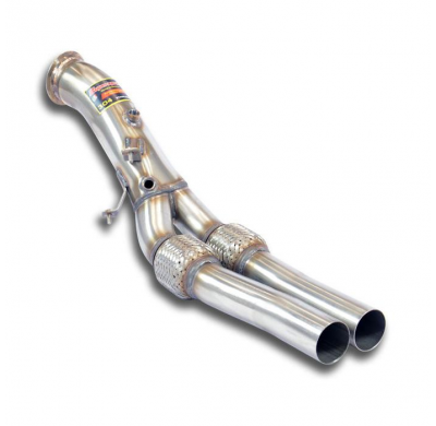 Downpipe  (Reemplaza Catalizador) (Mod. 07/2013 ->) - Bmw F30 / F31 (Sedan-Touring) 335i (306 Cv) 2012 -> Supersprint