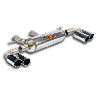 Escape Trasero Derecho Oo80 - Izquierdo Oo80 - Bmw F30 (Sedan) Active Hibrid  3 (340 Cv) 2012 -> 2015 Supersprint