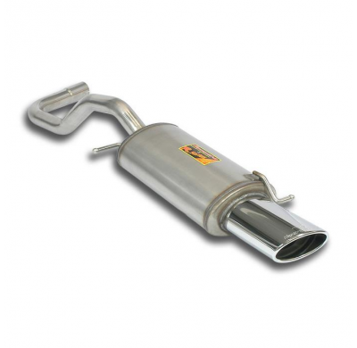 Escape Trasero 145x95 Acero 409 - Seat Ibiza "Cupra" 1.8i T (156 Cv)  ' 00 -> ' 01 Supersprint