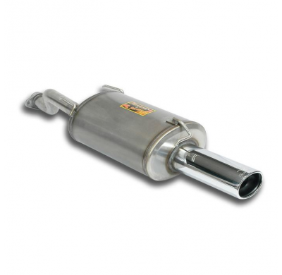 Escape Trasero  120x80 Inox  409 - Honda Civic ' 98 Aerodeck 1.4 (75-90 Cv) Supersprint