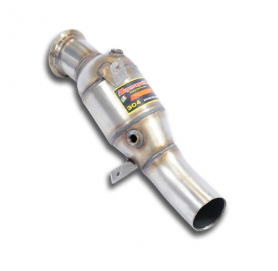 Downpipe Kit + Catalizador Metalico 100cpsi Wrc - Bmw F12 / F13 640i 2011 -> Supersprint