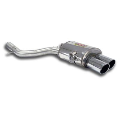 Silencioso Trasero Derecho "Power Loop" Oo90 - Bmw F10 / F11 535i 2010 -> Supersprint