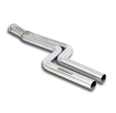 Tubo Delantero "Y-Pipe" - Bmw F10 Active Hybrid 5 (306 Cv) 2013 -> Supersprint