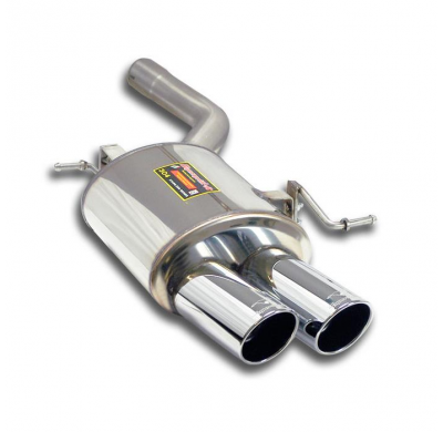 Escape Trasero Izquierdo "Power Loop" Oo90 - Bmw F07 Gt 535i Xdrive 2010 -> Supersprint