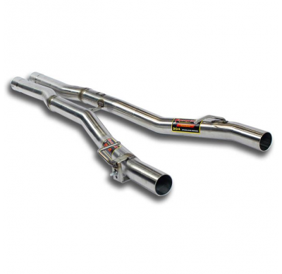 Tubo Central Derecho-Izquierdo - Bmw F10 Active Hybrid 5 (306 Cv) 2013 -> Supersprint