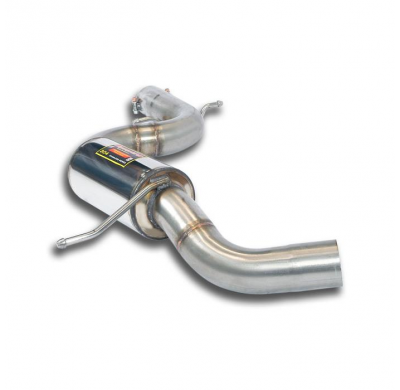 Escape Central - Audi Tt Mk2 Coupè/Roadster 2.0 Tfsi (200-211cv) '07->'14 (Racing ø76mm) Supersprint