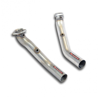 Secondary Downpipe Kit(Deletes the Catalytic) - Mercedes C218 Cls 63 Amg S-Model 4-Matic V8 (M157 5.5i Bi-Turbo) (585 Cv) 2013 -