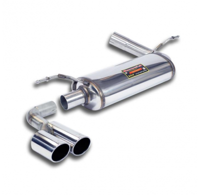 Escape Trasero  Oo80 - Bmw F32 Lci Coupè 418i (3 Cyl./ B38 -136 Cv ) 2016 -> Supersprint