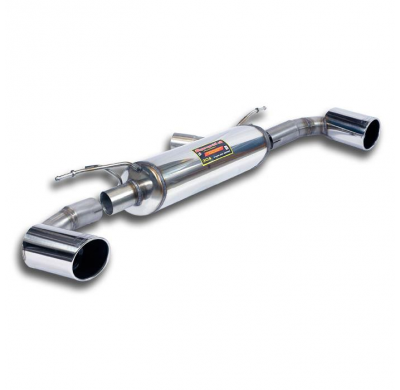 Escape Trasero Derecho-Izquierdo O90  - Bmw F36 Gran Coupè 418i (3 Cyl./ B38 -136 Cv) 2014 -> 2016 Supersprint