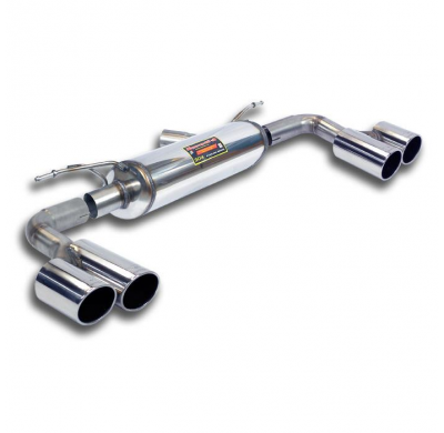 Escape Trasero Derecho-Izquierdo Oo80 - Bmw F30 (Sedan) 318i (3 Cyl./ B38 -136 Cv) 2015 -> Supersprint