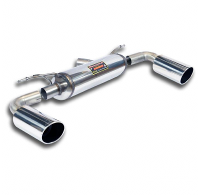 Escape Trasero Derecho-Izquierdo O100 - Bmw F32 Lci Coupè 418i (3 Cyl./ B38 -136 Cv ) 2016 -> Supersprint