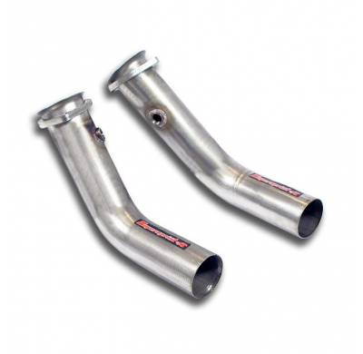 Secondary Downpipe Kit(Deletes the Catalytic) - Mercedes W212 E 63 Amg V8 (Sedan + Wagon) (M157 5.5i Bi-Turbo) (557 Cv) '14 -> '