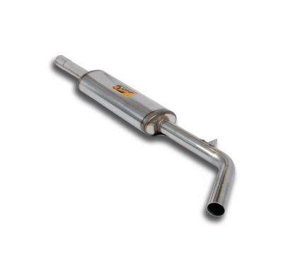 Escape Central Acero 409 - Renault Clio Iv Gt-Line 120 Edc 1.2i Tce (120 Cv) 2013 -> 2016 Supersprint