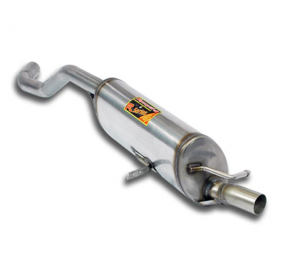 Escape Trasero + Kit Sujeción  - Renault Clio Iv 0.9i Tce (90 Cv) 2013 -> 2016 Supersprint