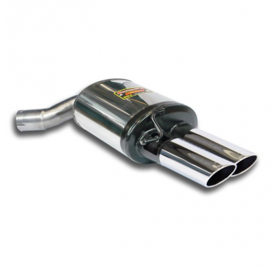 Rear Exhaust Right 100x75 - Audi A8 Quattro Facelift 4.0 Tfsi V8 (435 Cv) 2014 -> 2017 Supersprint