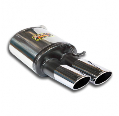 Rear Exhaust Left 100x75 - Audi A8 Quattro Facelift 4.0 Tfsi V8 (435 Cv) 2014 -> 2017 Supersprint