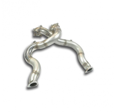 Downpipe Kit Derecho-Izquierdo (Reemplaza Catalizador) - Audi Rs6 C7 4g Facelift (Sedan + Avant) 4.0 Tfsi (560 Cv) 2015 -> 2018
