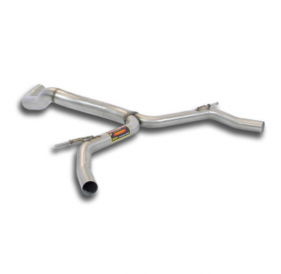 Tubo Trasero Derecho-Izquierdo (Anula Silencioso) - Renault Clio Iv Rs Trophy Edc 1.6t (220 Cv) 2017 -> Supersprint