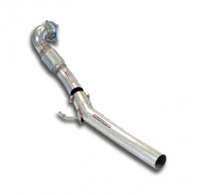 Turbo Downpipe Kit(Substituye Catalizador Original ) - Vw Polo R Wrc 2.0 Tsi (220 Cv) 2013 -> Supersprint