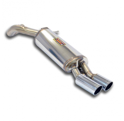 Escape Trasero  Oo80 - Vw Polo 6c Gti 1.8 Tsi 3 Y 5 Puertas (192 Cv) 2015 -> 2017 Supersprint