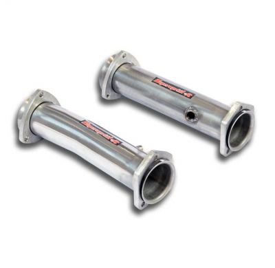 Tubos Delanteros Derecho-Izquierdo - Mercedes W463 (4-Puertas) G 500 / G 550 V8 (Motor M113 3v ) 1998 -> 2008 Supersprint