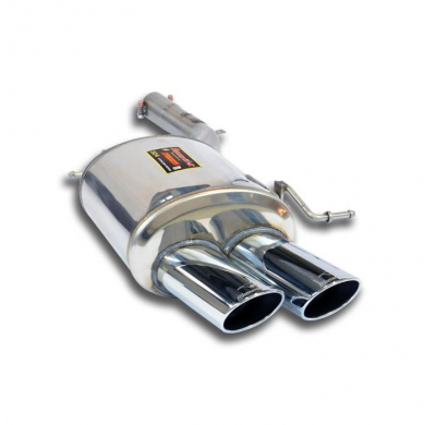 Escape Trasero Izquierdo 100x75 - Bmw F01 / F02 / F03 750i (450 Cv) 2012 -> Supersprint