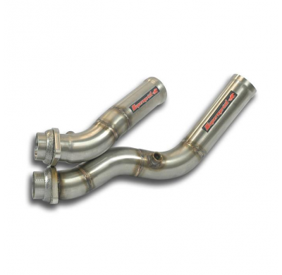 Kit Tubos De Conexión Para Colectores Oem (Reemplaza Catalizador) (Soldar En Conexión) - Bmw E46 M3 3.2i Coupé/Cabrio '01 -> (Mo