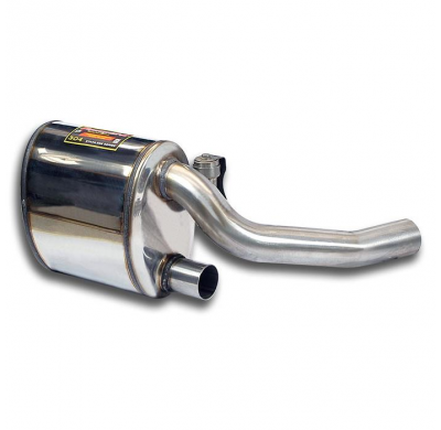 Escape Trasero Izquierdo  - Porsche 991 Carrera Cabriolet / Carrera 4 Cabriolet 3.4i (350 Cv) 2012 -> 2015 Supersprint