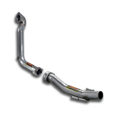 Turbo Downpipe Kit - Citroën Ds3 Racing / Performance 1.6i 16v (203 - 207 Cv) 2011 -> Supersprint