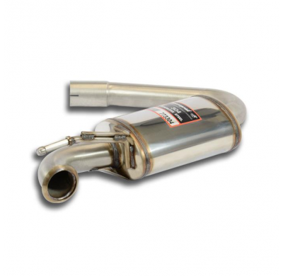 Escape Trasero  - Audi A3 8va Sportback 1.2 Tfsi (85 - 105 Cv) 2012 -> Supersprint