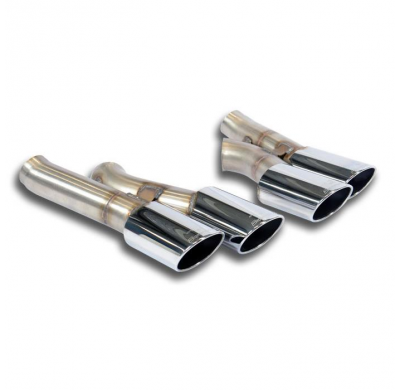 Colas De Escape Derecha-Izquierda 100x75  - Audi A6 C7 4g (Sedan + Avant) Quattro 3.0 Tdi V6 (204 - 245 Cv) 2011 -> 2014 Supersp