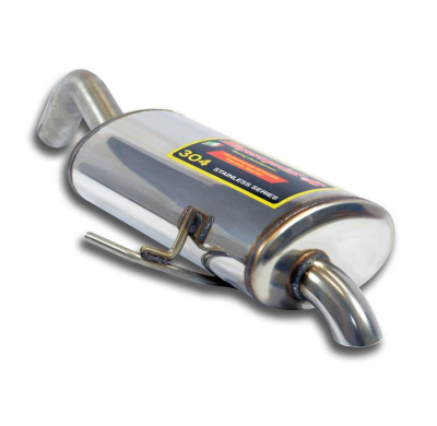 Escape Trasero "Stealth" - Renault Clio Ii 2.0i Rs (169 Cv) ' 01 -> '03 Supersprint