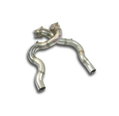 Downpipe Kit Derecho-Izquierdo (Reemplaza Catalizador)  - Audi S6 C7 4g Facelift (Sedan + Avant) 4.0 Tfsi (450 Cv) 2015 -> 2018