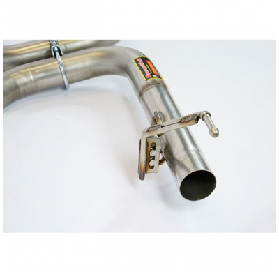 Tubo Trasero Derecho-Izquierdo (Anula Silencioso)  - Porsche 957 Cayenne Gts 4.8i V8 (405 Cv) 2008 -> 2010 Supersprint