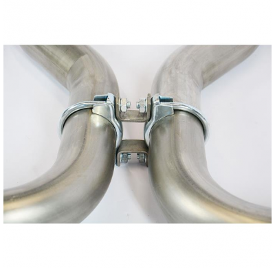 Tubo Trasero Derecho-Izquierdo (Anula Silencioso)  - Porsche 957 Cayenne Turbo S 4.8i V8 (550 Cv) 2007 -> 2010 Supersprint