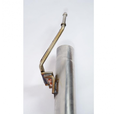 Tubo Trasero Derecho-Izquierdo (Anula Silencioso)  - Porsche 957 Cayenne Turbo S 4.8i V8 (550 Cv) 2007 -> 2010 Supersprint