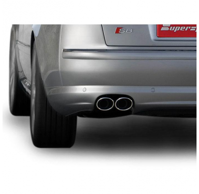 Escape Trasero Izquierdo 90x70 - Audi A8 Quattro 3.0 Tdi V6 2003 -> 2009 Supersprint