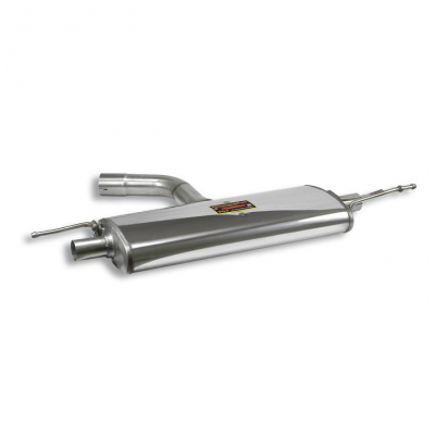 Escape Trasero "Sport" Derecho -Izquierdo  - Vw Golf Vi R Cabrio 2.0 Tsi (265 Cv) 2013 -> (ø70mm)  Supersprint