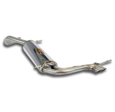 Escape Trasero Salida Central (Para Colas Oem) - Seat Ibiza Cupra 1.8 Tsi (192 Cv) 2015 -> Supersprint