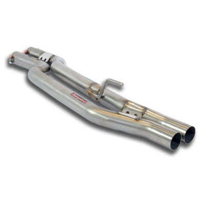 Kit Tubos Centrales Derecho-Izquierdo  - Mercedes W210 E 50 Amg V8 (Sedan) ' 97 -> ' 98 Supersprint