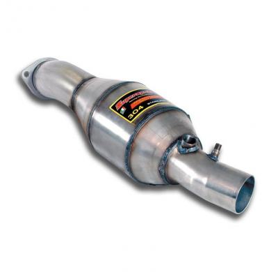 Escape Delantero Derecho Con Catalizador Metalico - Ferrari 360 Modena Coupè (400 Cv) '99 -> '04 Supersprint