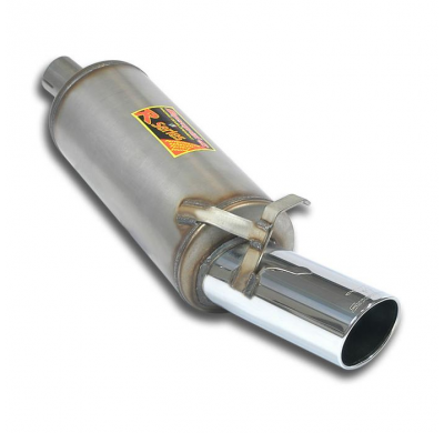 Escape Trasero 90x85 Acero 409 - Fiat Uno Turbo 1.3i.E. (105 Cv) '85 -> '90 Supersprint