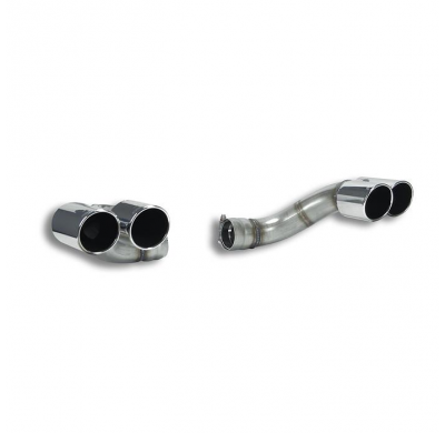 Kit Colas De Escape Derecha-Izquierda Oo90  - Bmw F15 X5 50i Xdrive V8 Bi-Turbo 2014 -> Supersprint