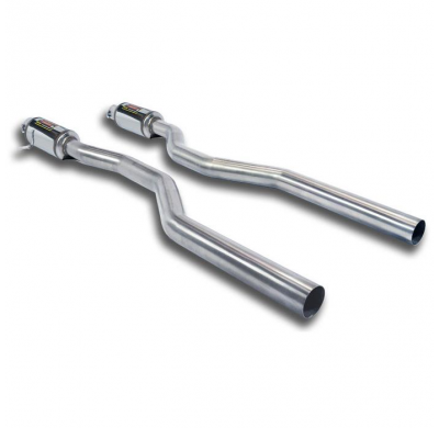 Escape Central Derecho-Izquierdo  - Mercedes X166 Gls 63 Amg 5.5i Bi-Turbo V8 (585 Cv) '15 -> Supersprint